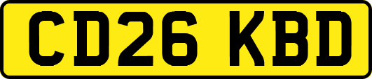 CD26KBD