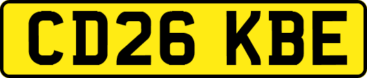 CD26KBE