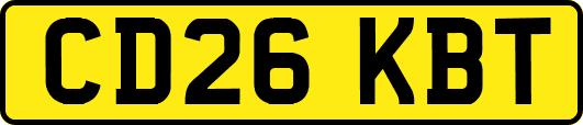 CD26KBT