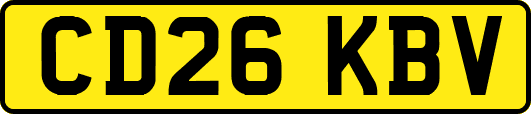 CD26KBV