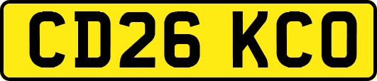 CD26KCO