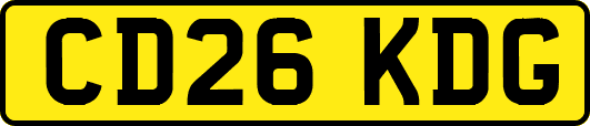 CD26KDG