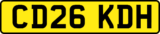 CD26KDH