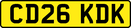 CD26KDK