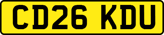 CD26KDU