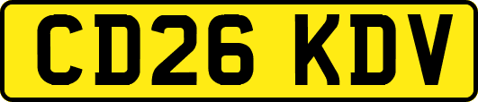 CD26KDV