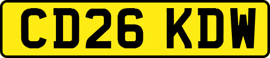 CD26KDW