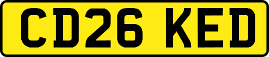 CD26KED