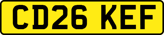 CD26KEF
