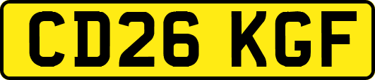 CD26KGF
