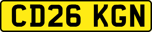 CD26KGN
