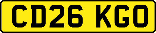 CD26KGO