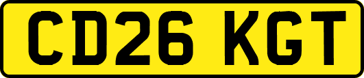 CD26KGT