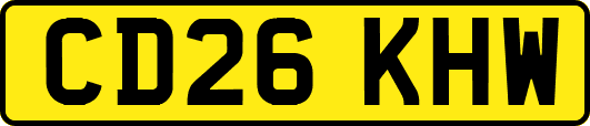 CD26KHW