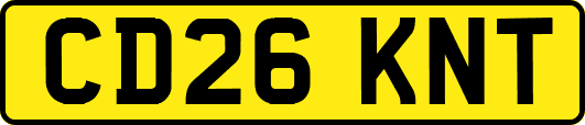 CD26KNT