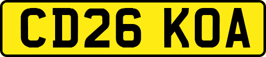 CD26KOA