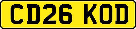 CD26KOD