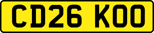 CD26KOO