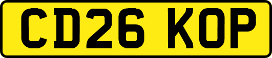 CD26KOP