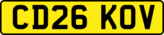 CD26KOV