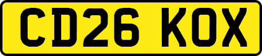 CD26KOX