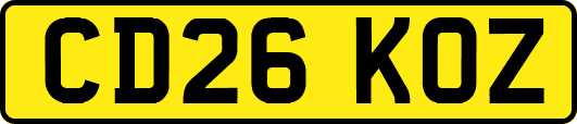 CD26KOZ