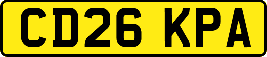 CD26KPA