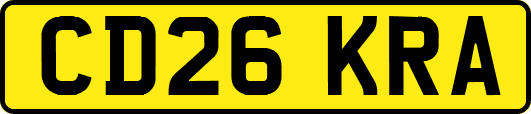 CD26KRA