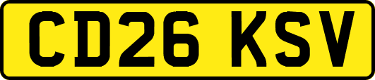 CD26KSV
