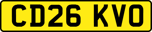 CD26KVO