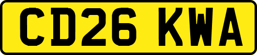 CD26KWA