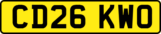 CD26KWO