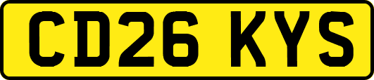 CD26KYS