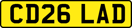 CD26LAD