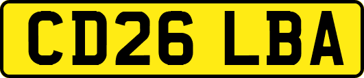 CD26LBA
