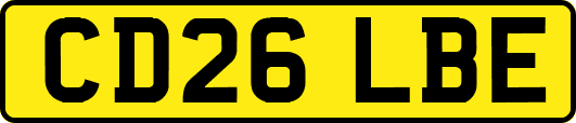 CD26LBE
