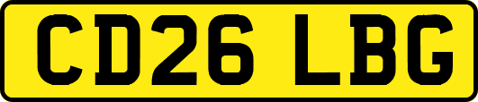 CD26LBG