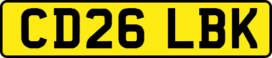 CD26LBK