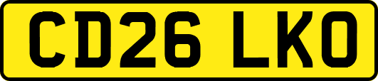 CD26LKO