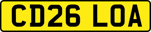 CD26LOA