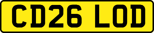 CD26LOD