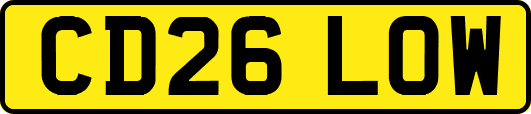 CD26LOW