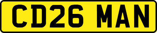 CD26MAN