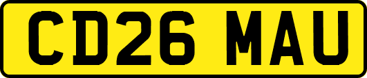 CD26MAU