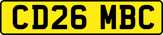 CD26MBC