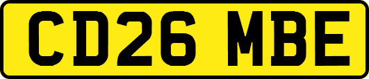 CD26MBE