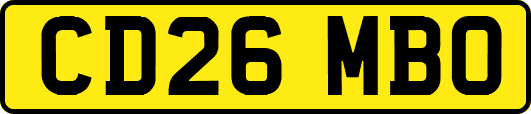 CD26MBO