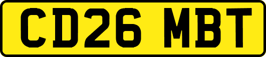 CD26MBT