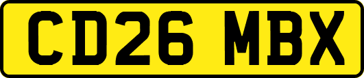 CD26MBX