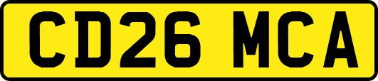 CD26MCA